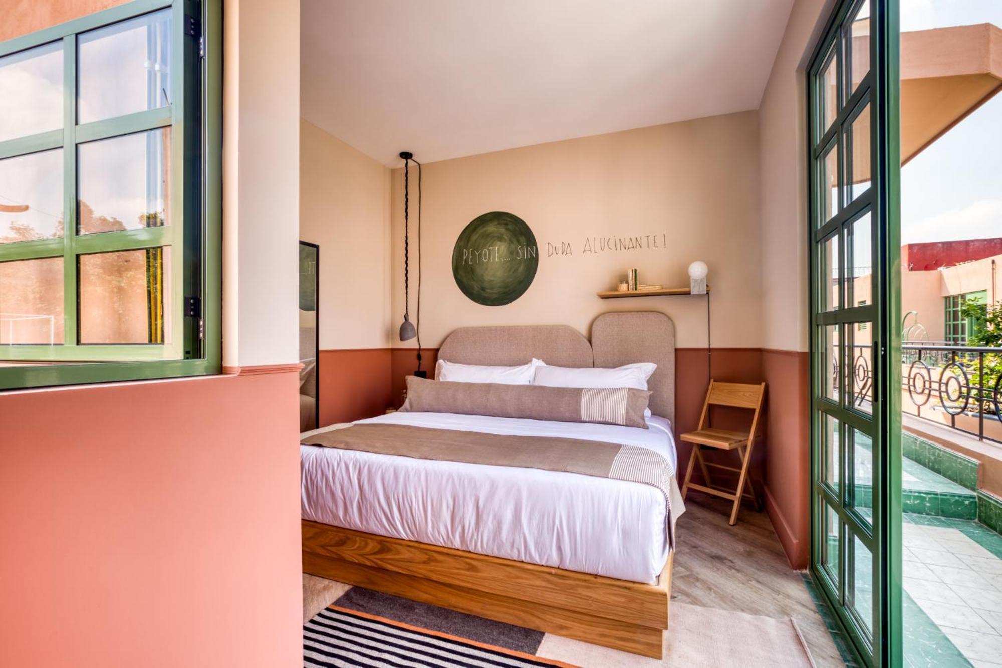 Casa Oliva Apartment Kota Meksiko Bagian luar foto