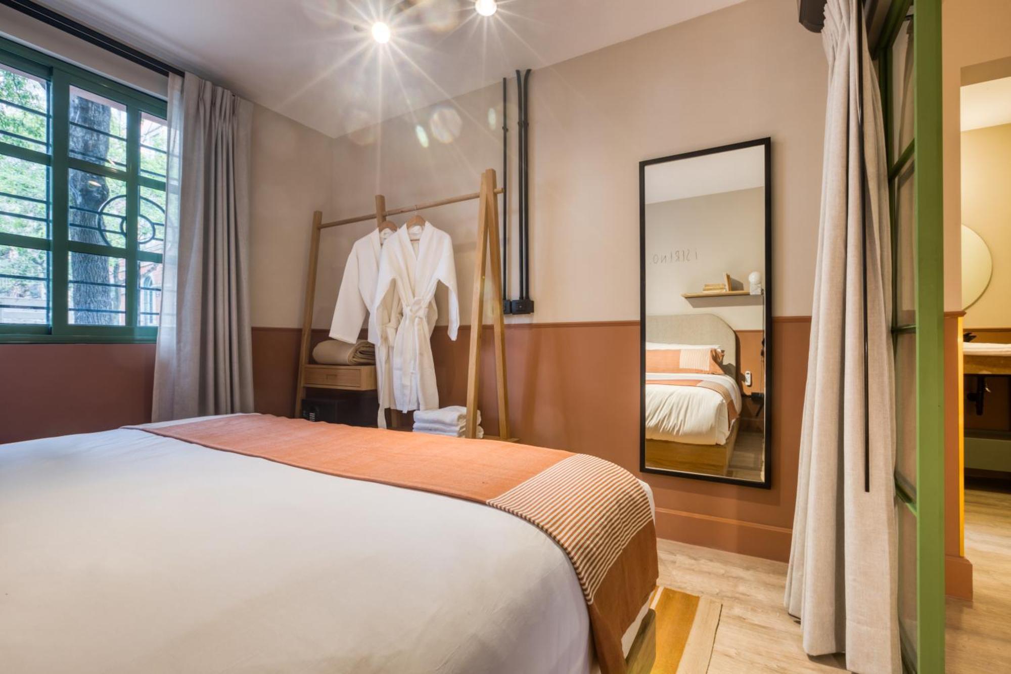 Casa Oliva Apartment Kota Meksiko Bagian luar foto