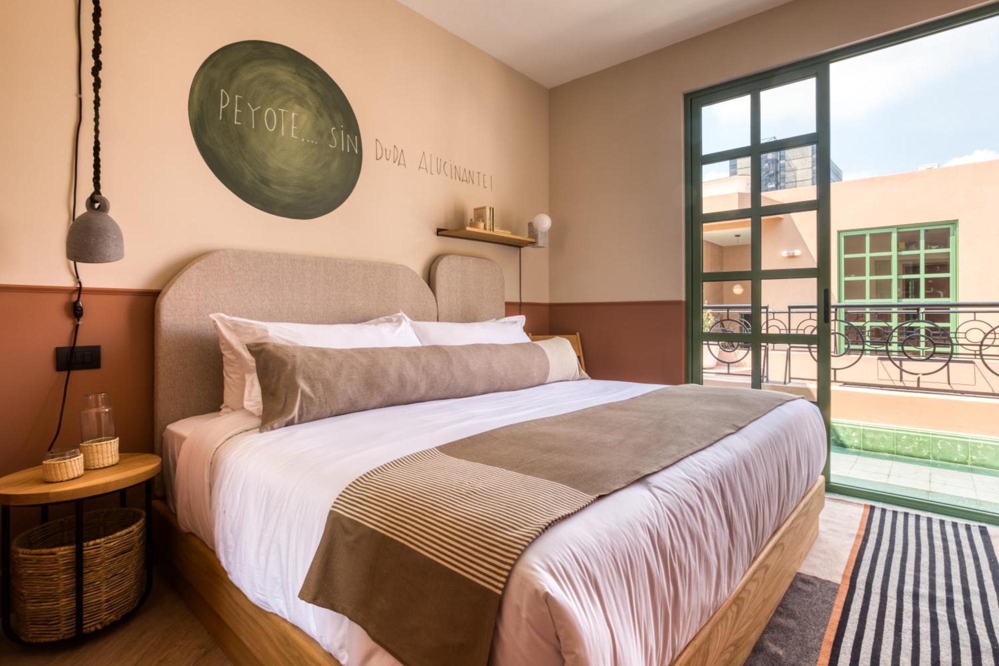 Casa Oliva Apartment Kota Meksiko Bagian luar foto