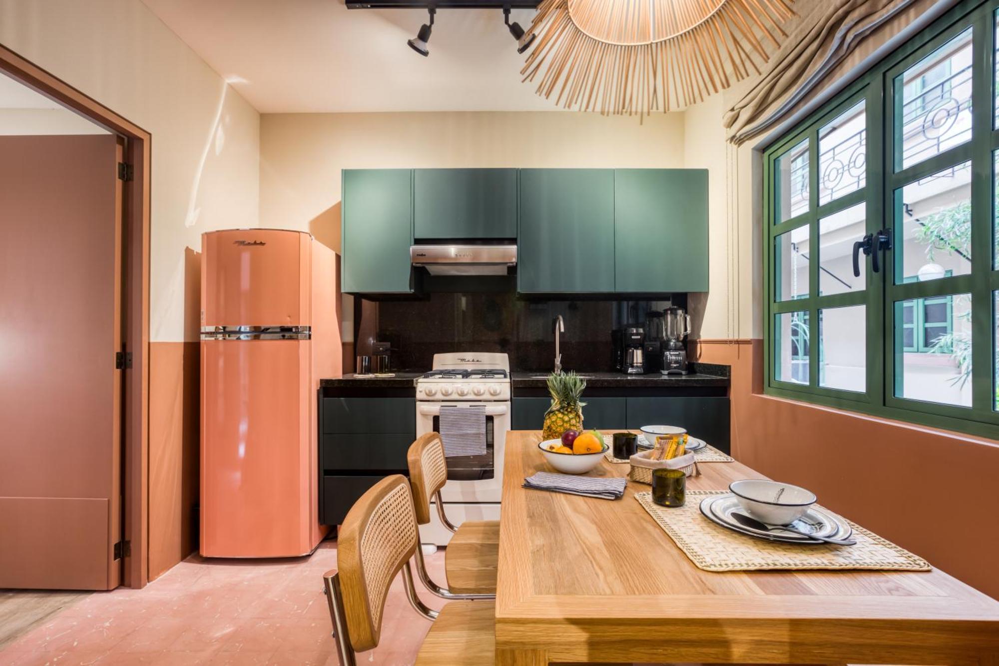Casa Oliva Apartment Kota Meksiko Bagian luar foto