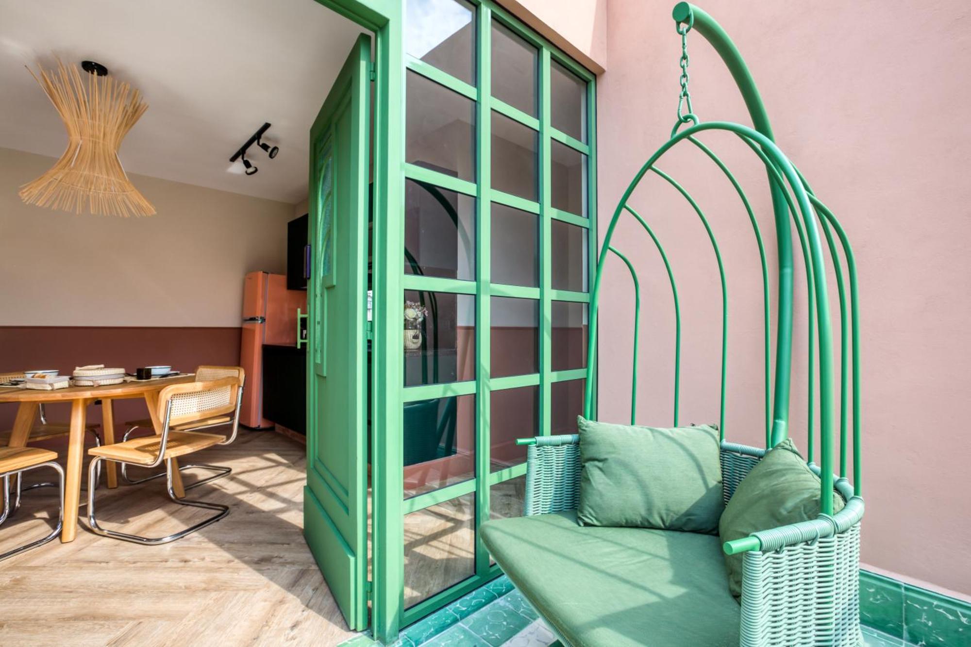 Casa Oliva Apartment Kota Meksiko Bagian luar foto
