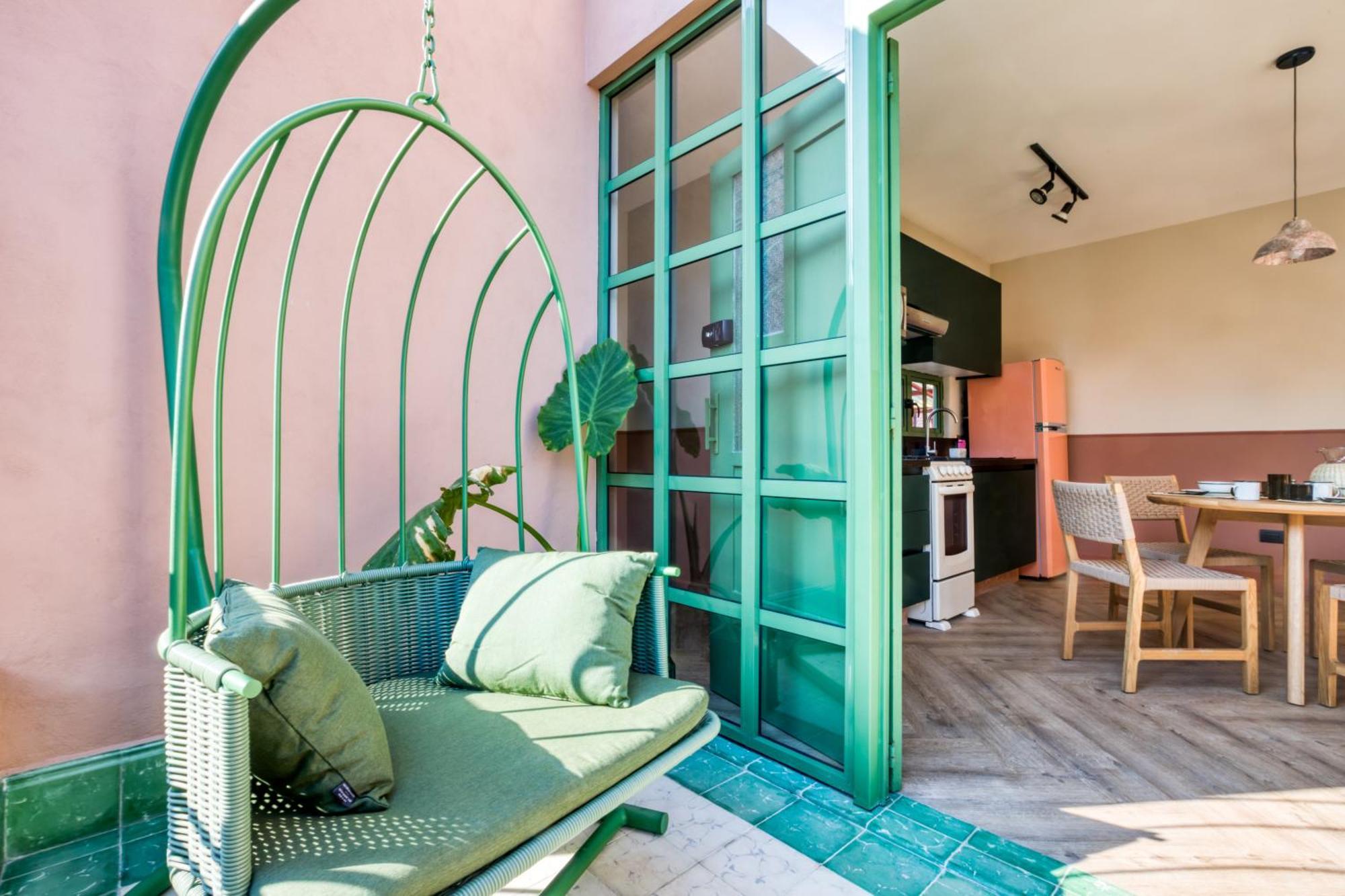 Casa Oliva Apartment Kota Meksiko Bagian luar foto