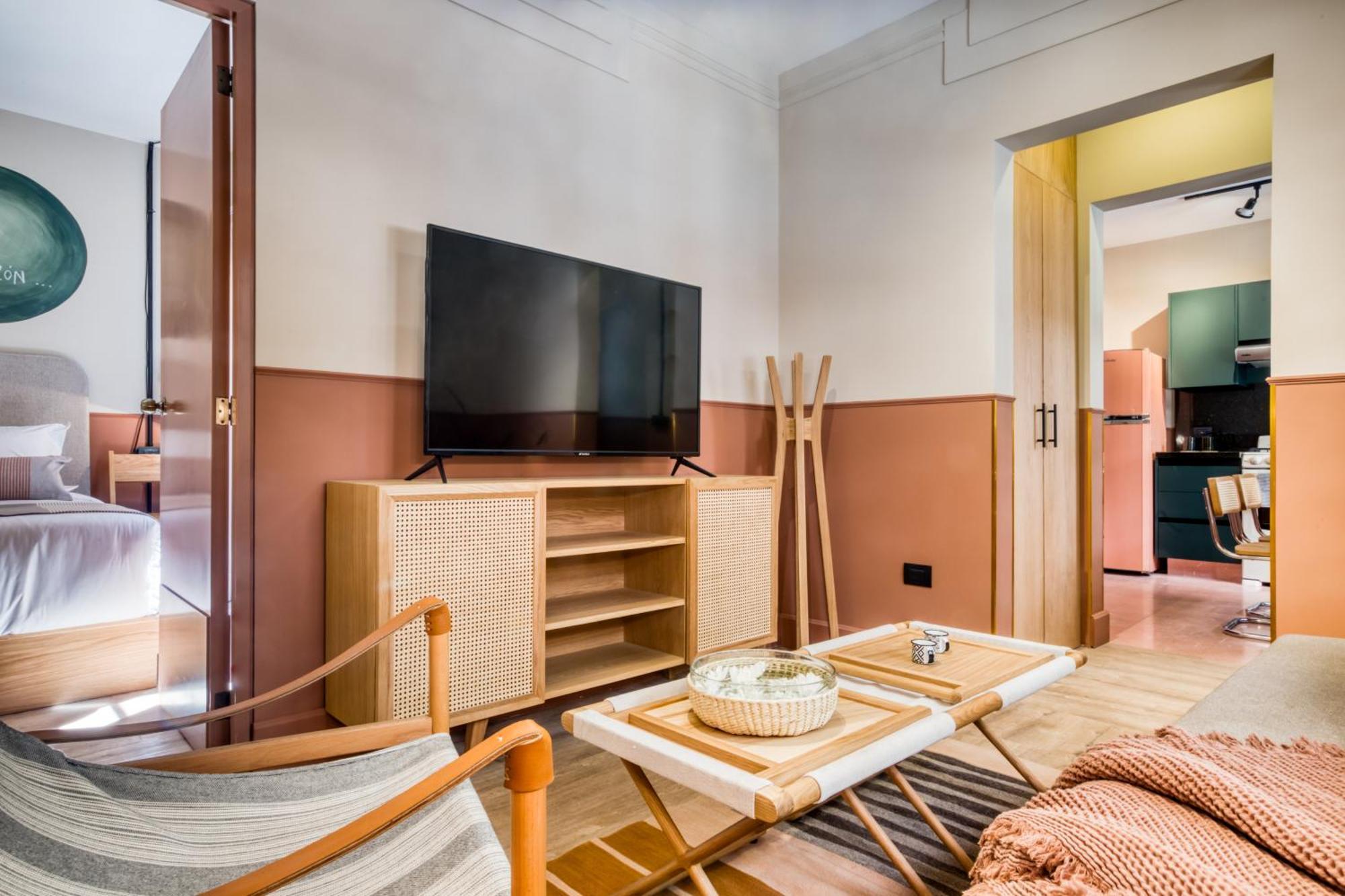 Casa Oliva Apartment Kota Meksiko Bagian luar foto
