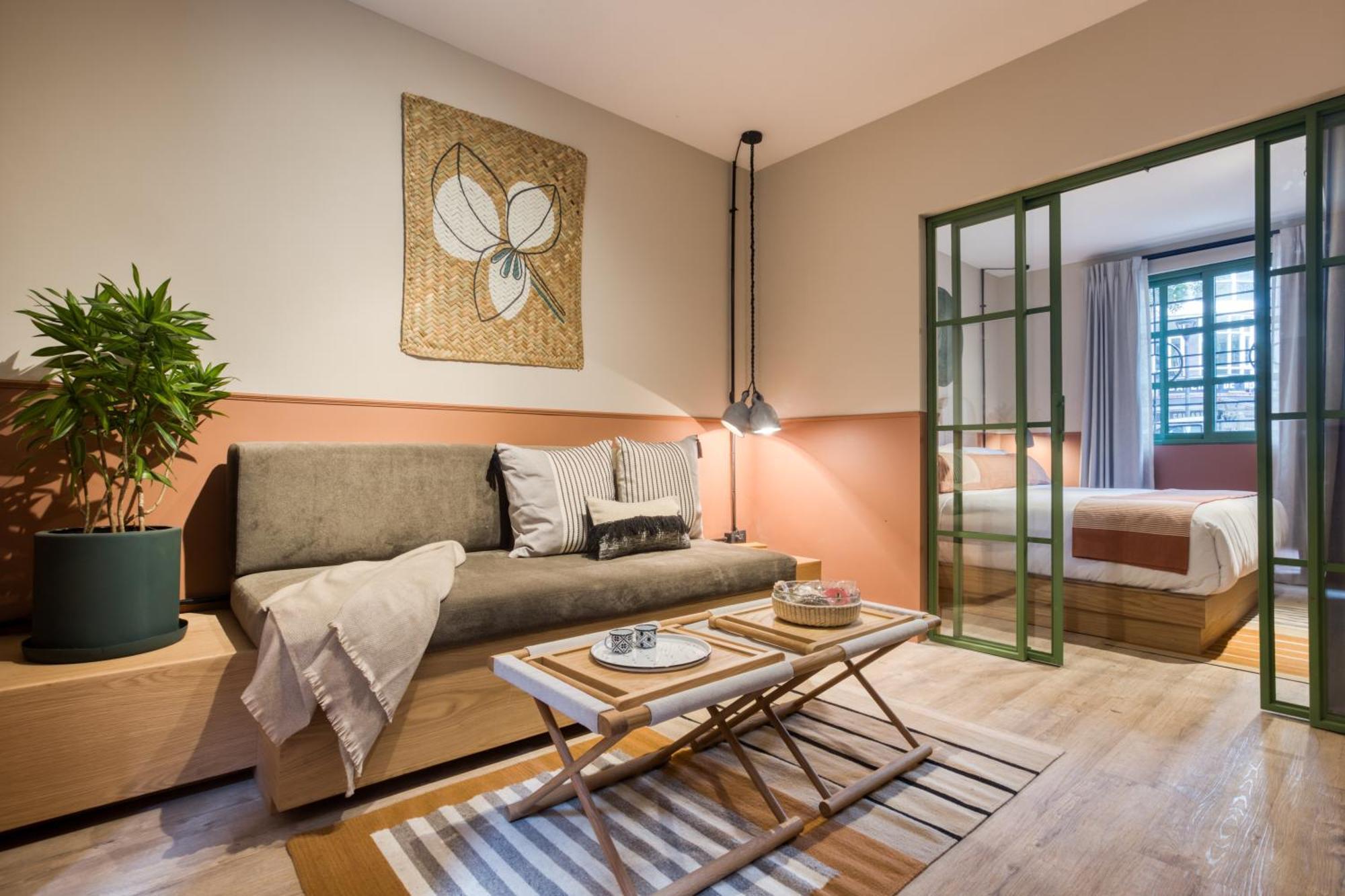 Casa Oliva Apartment Kota Meksiko Bagian luar foto