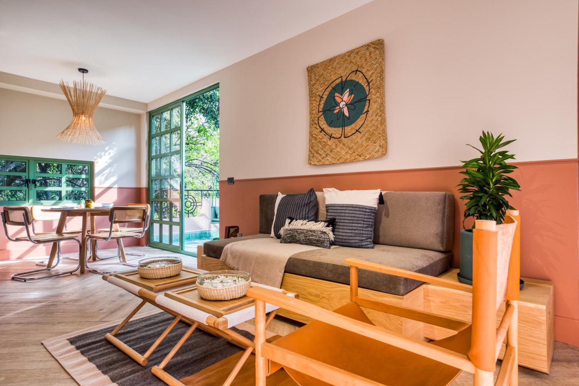 Casa Oliva Apartment Kota Meksiko Bagian luar foto