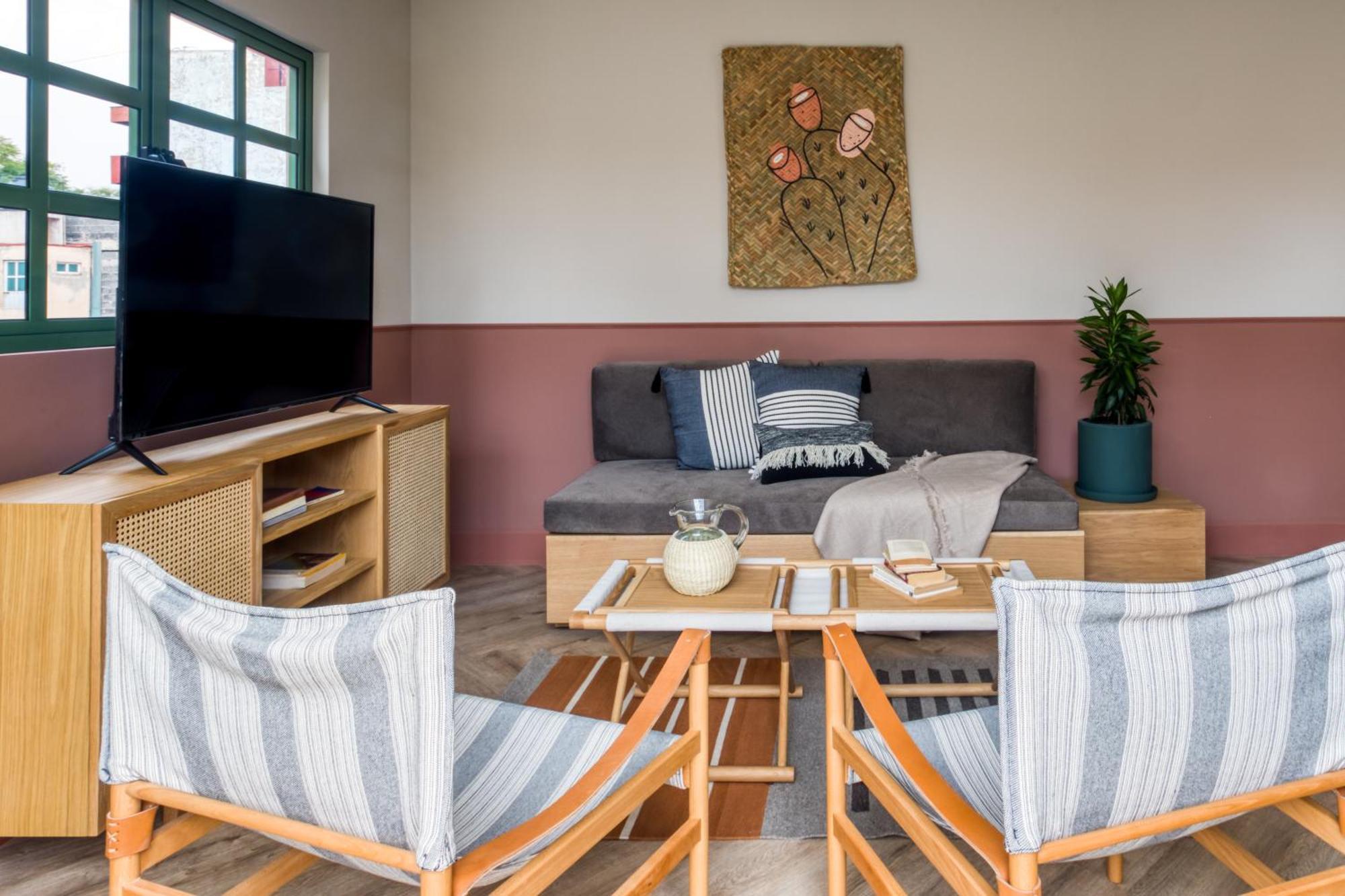 Casa Oliva Apartment Kota Meksiko Bagian luar foto